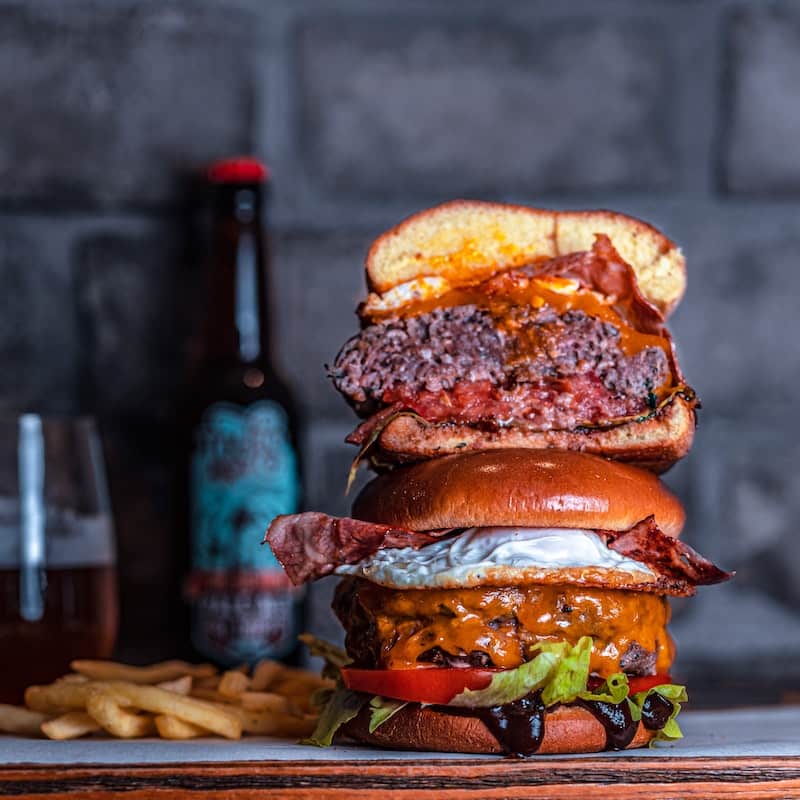 photo of beautifully arrange food